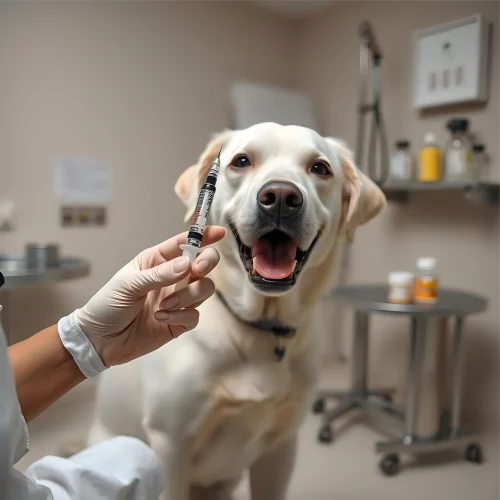 proper-vaccination-technique-healthy-white-dog