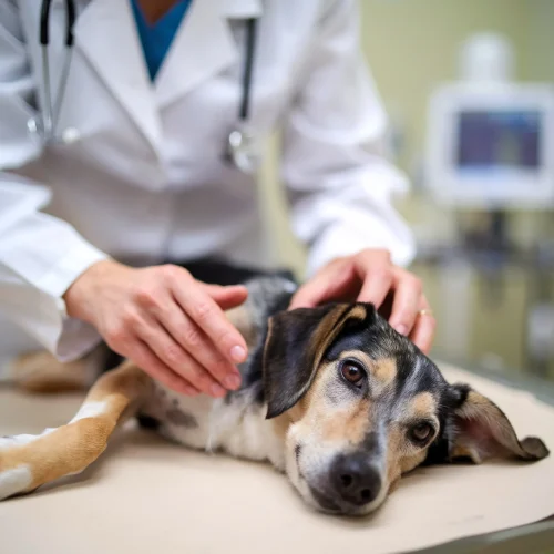 veterinarian-is-using-stethoscope-check-his-dog